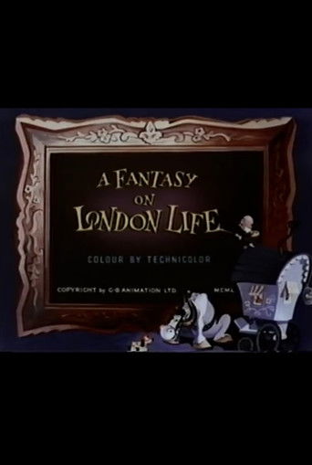 A Fantasy on London Life poster