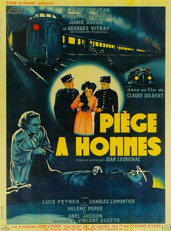 Piège à hommes poster