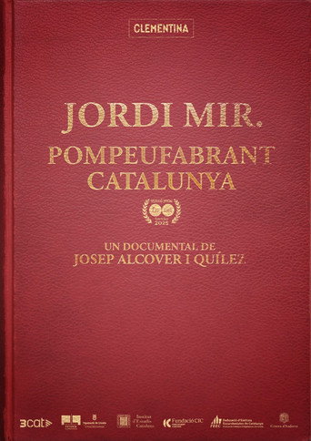 Jordi Mir. Pompeufabrant Catalunya poster
