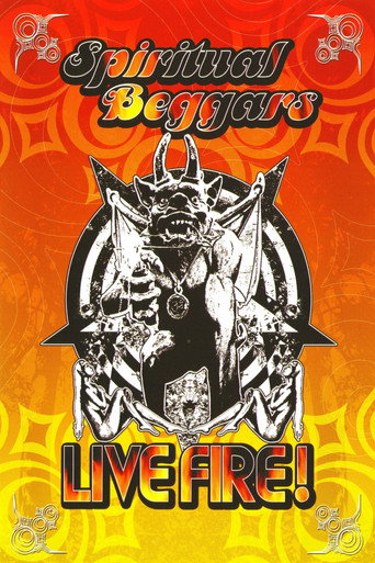 Movie poster for Spiritual Beggars: Live Fire! (2005)