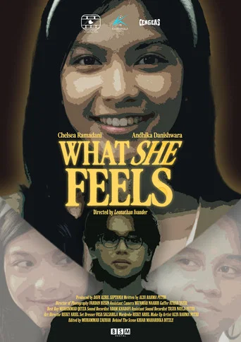 Movie poster for What She Feels