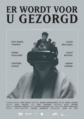 Movie poster for Er wordt voor u gezorgd