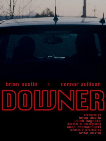 Movie poster for DOWNER (2020)