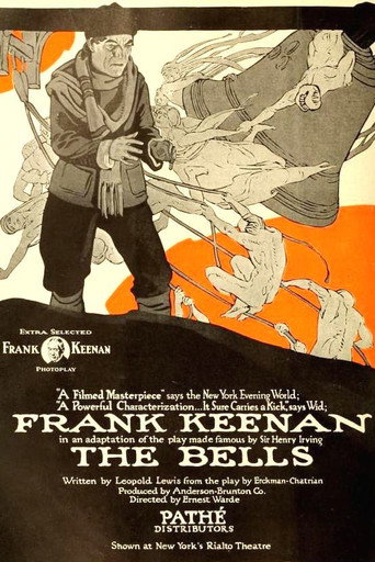 Movie poster for The Bells (1918)