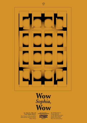 Movie poster for Wow Sophia, Wow (2016)