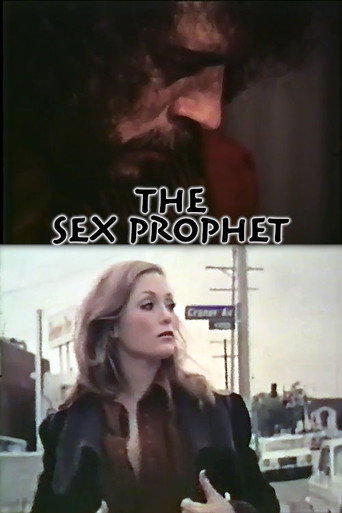 Movie poster for The Sex Prophet (1973)