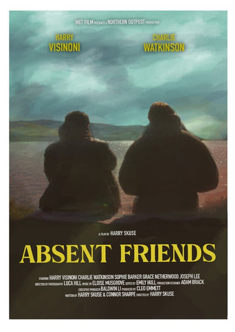Movie poster for Absent Friends
