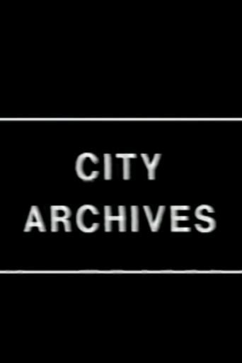 Movie poster for City Archives (1978)