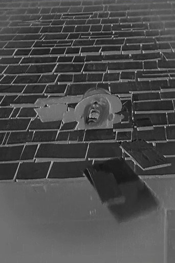 Buster Keaton Embossed poster