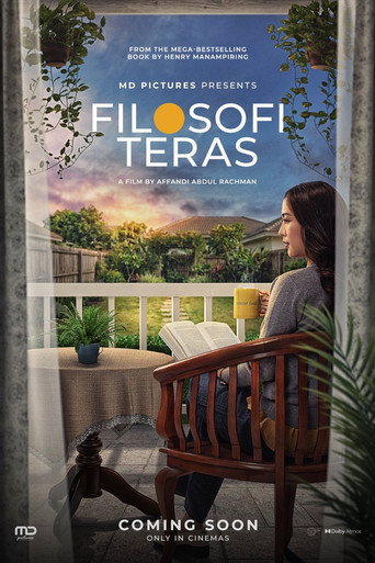 Movie poster for Filosofi Teras (2026)