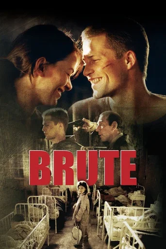Movie poster for Brute (1997)
