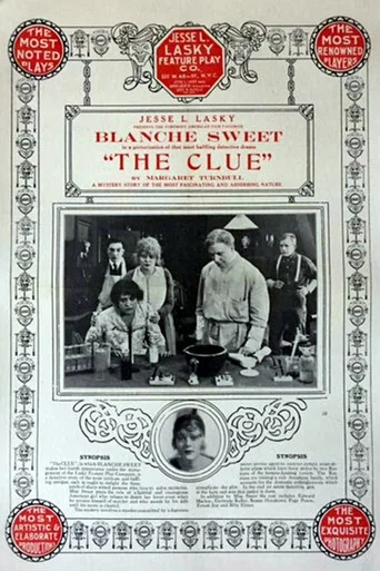 Movie poster for The Clue (1915)