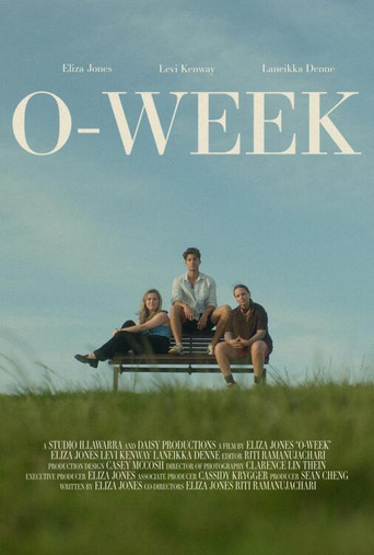 Movie poster for O-Week