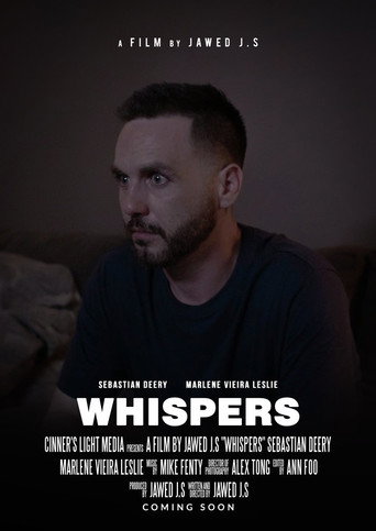 Movie poster for Whispers (2019)