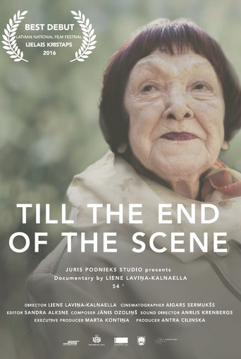 Movie poster for Till The End Of The Scene (2016)