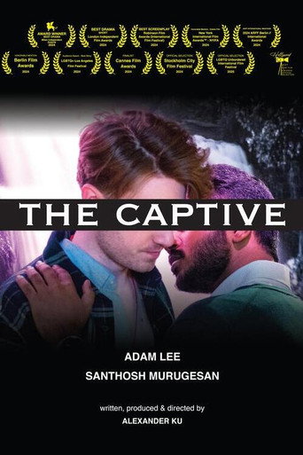 Movie poster for The Captive (2024)