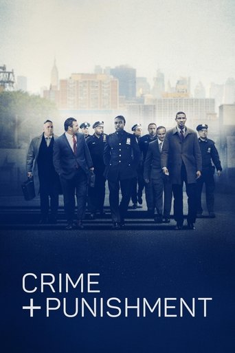 Movie poster for Crime + Punishment (2018)