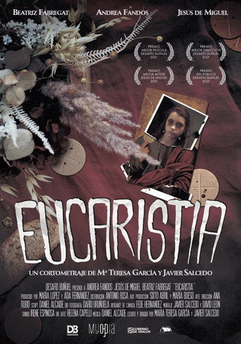 Movie poster for Eucaristía (2021)