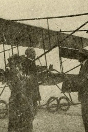 Movie poster for Flying to Fortune (1912)