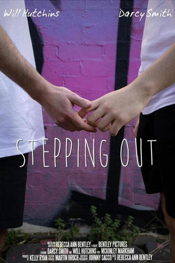 Movie poster for Stepping Out (2024)