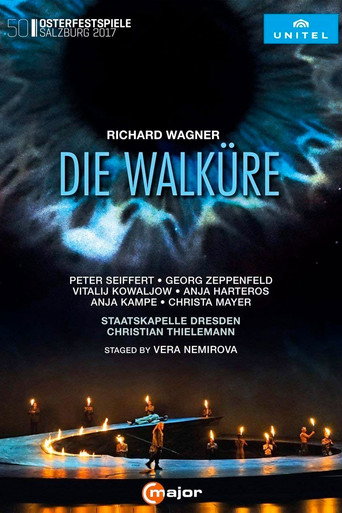 Movie poster for Wagner: Die Walküre (2017)