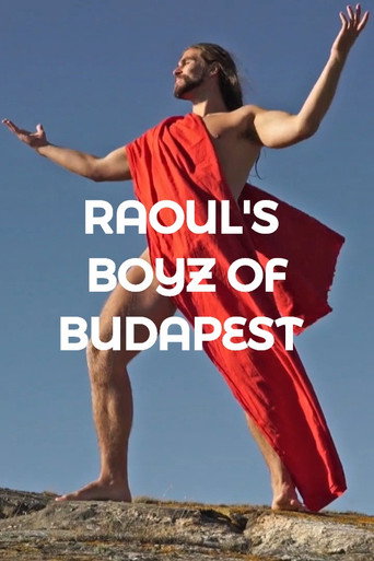 Movie poster for Raoul's Boyz of Budapest (2018)