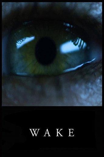 Movie poster for Wake (2018)