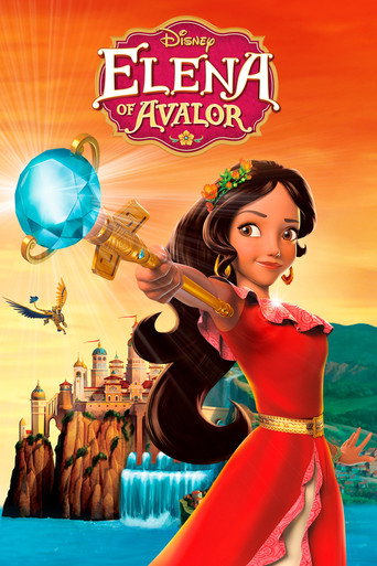 Series poster for Elena of Avalor (2016)