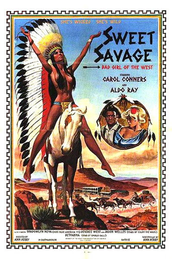 Movie poster for Sweet Savage (1979)