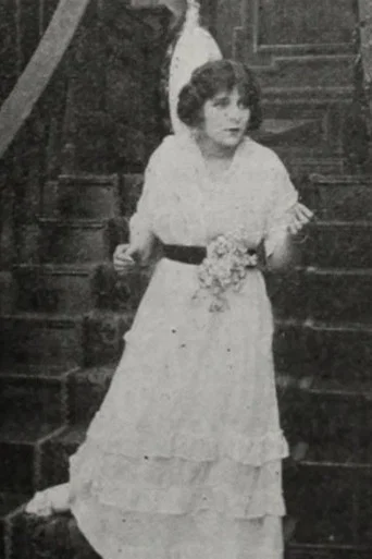 Movie poster for The Ogre and the Girl (1915)