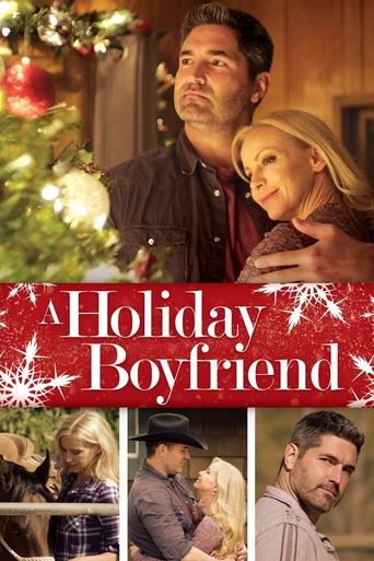 Movie poster for A Holiday Boyfriend (2019)