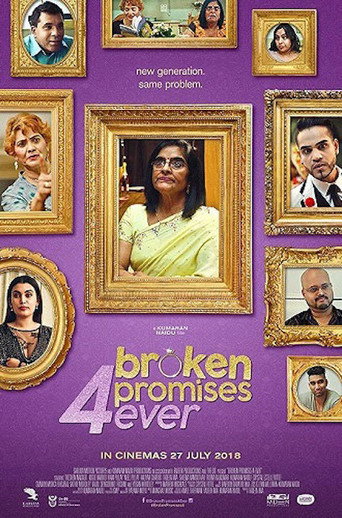 Movie poster for Broken Promises 4-Ever (2018)