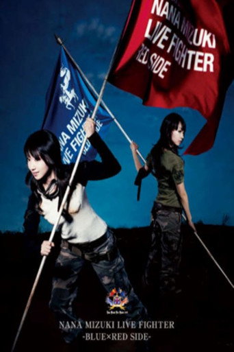 Movie poster for NANA MIZUKI LIVE FIGHTER 2008 -LIVE FIGHTER- (2008)