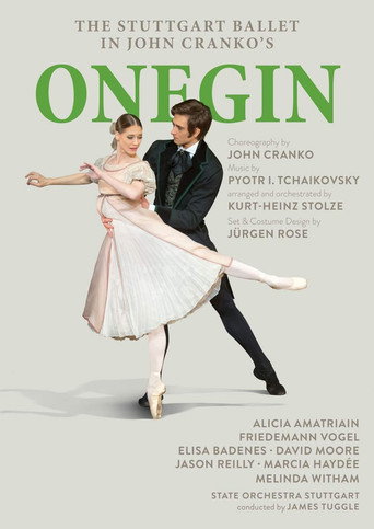 Movie poster for Onegin (2017)