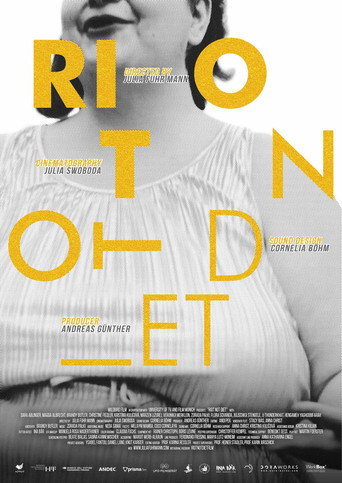 Movie poster for Riot Not Diet (2018)