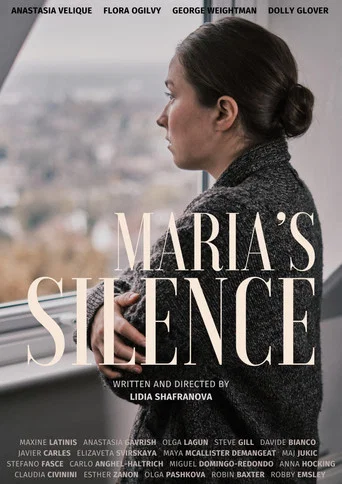 Movie poster for Maria’s Silence (2025)