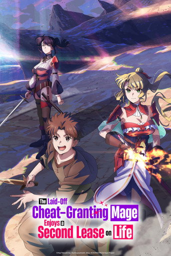 Series poster for The Laid-Off Cheat-Granting Mage Enjoys a Second Lease on Life (2026)