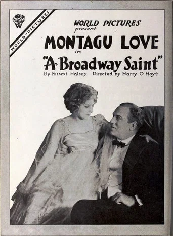 Movie poster for A Broadway Saint (1919)