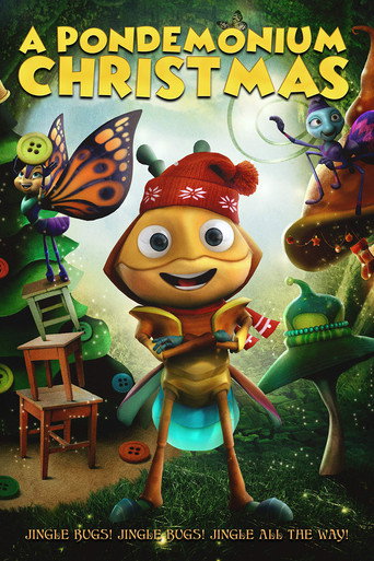 Movie poster for A Pondemonium Christmas (2011)