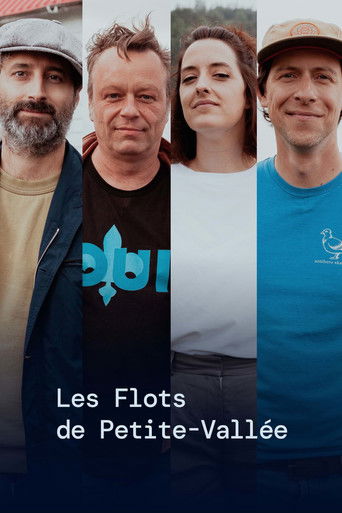 Les flots de Petite-Vallée poster