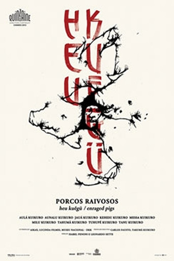 Movie poster for Porcos Raivosos (2012)