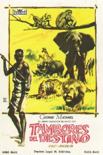 Movie poster for The Drums of Destiny (1962)