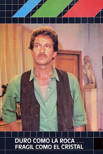 Duro como la roca, frágil como el cristal poster