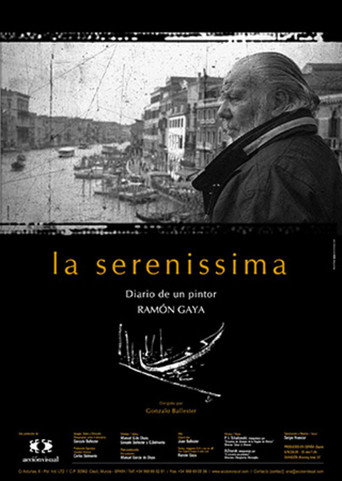 Movie poster for La serenissima (2006)