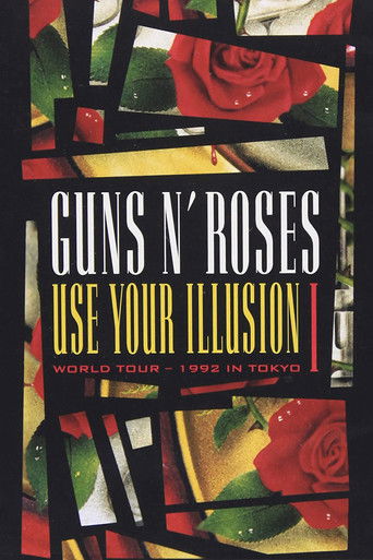 Guns N' Roses: Use Your Illusion World Tour – 1992 in Tokyo I poster