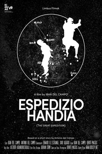 Movie poster for The Great Expedition (2018)