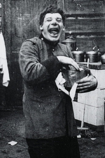 Movie poster for The Diligent Orderly (1908)