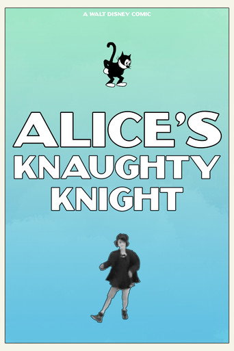 Movie poster for Alice's Knaughty Knight (1927)