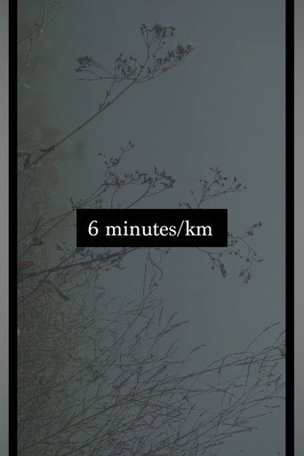 Movie poster for 6 Minutes Per Kilometer (2023)