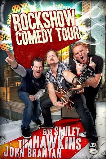 Movie poster for Rockshow Comedy Tour (2011)